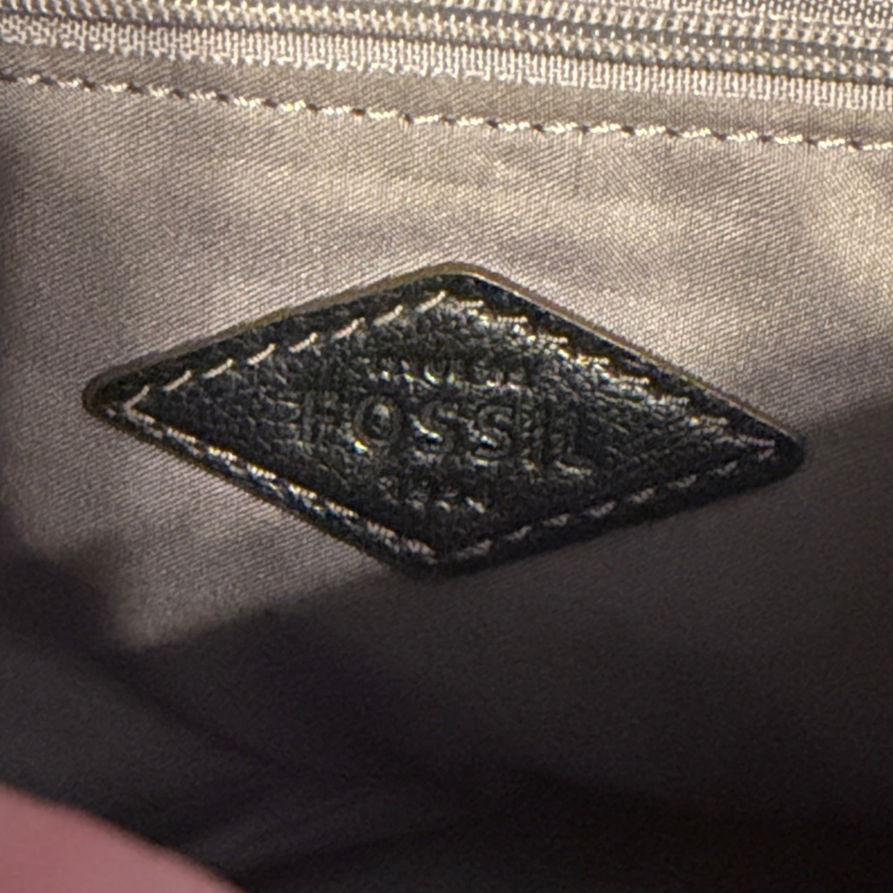 Fossil “Mandy” Small Leather Crossbody Bag - Picture 13 of 16